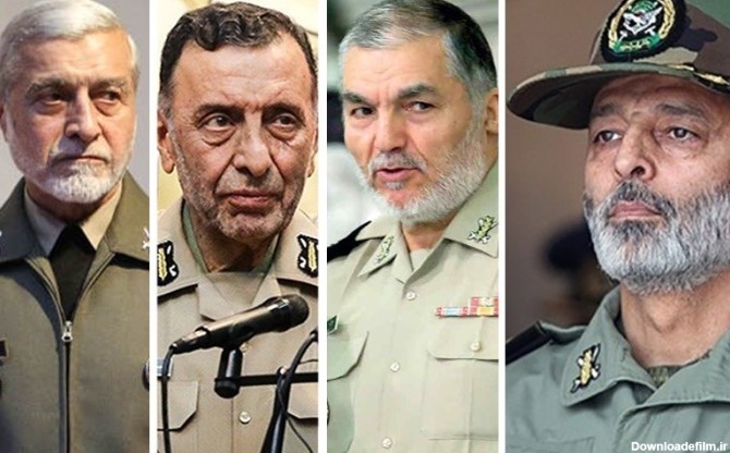 فرماندهان کل ارتش جمهوری اسلامی ایران را بیشتر بشناسید
