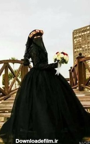 عکس عروس سیاه پوست ۱۴۰۰ - عکس نودی