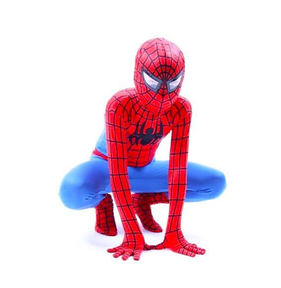 خرید لباس مرد عنکبوتی واقعی جدید برای کودکان 3 تا 12 ساله