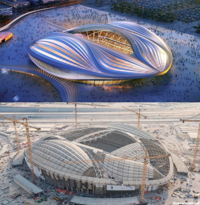 ورزشگاه های رویایی در انتظار جام جهانی ۲۰۲۲(عکس) | ورزش سه