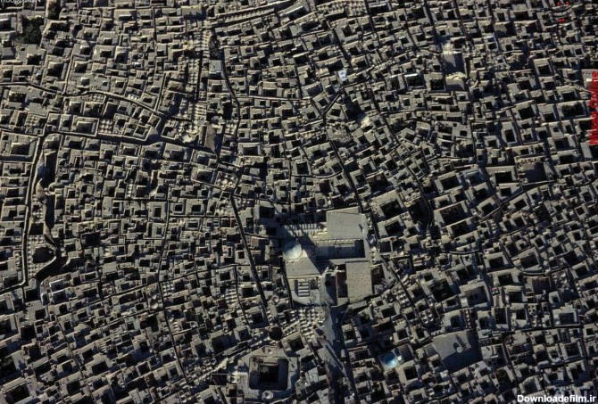 تصاویر هوایی زیبا از شهر یزد