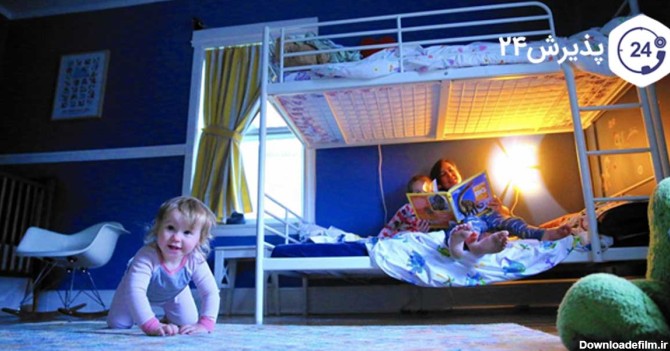 راهکارهای اصولی برای جدا کردن اتاق بچه