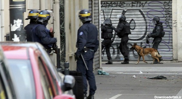 سگ پلیس معروف فرانسوی کشته شد + عکس