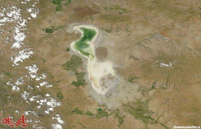جدیدترین عکس از دریاچه ارومیه