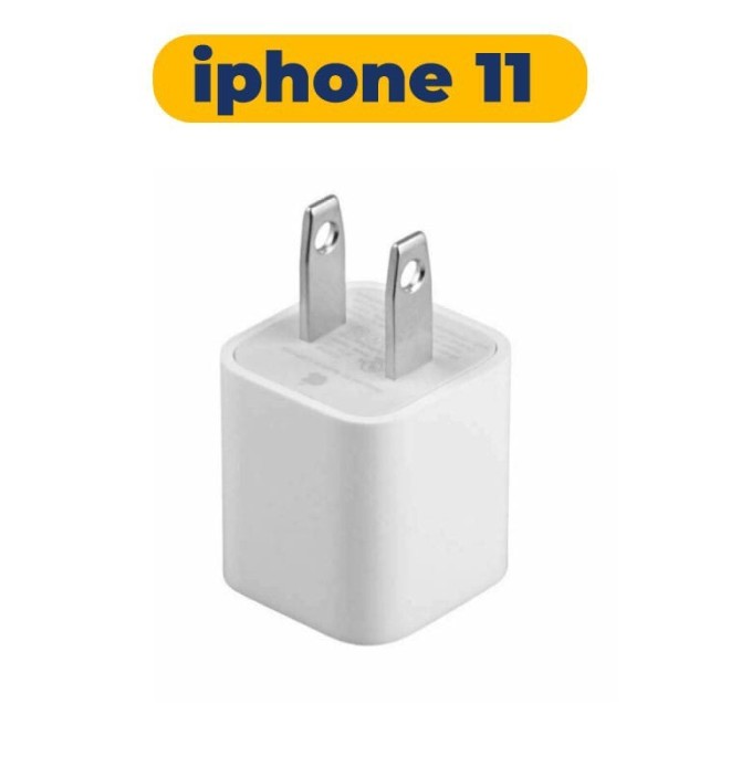 خرید شارژر اصلی Apple iPhone 11 + کابل - ماکروتل