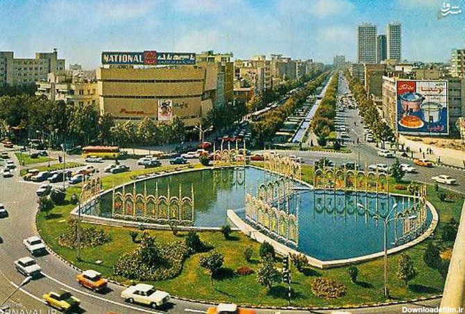 تصاویر نوستالژیک از تهران قدیم ☀️ کارناوال