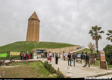 برج گنبد قابوس - گلستان