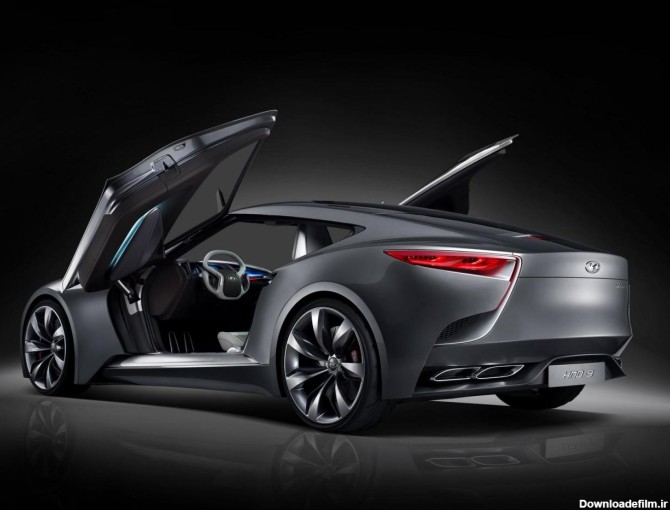 Hyundai HND-9 Concept shows up at the Seoul Motor Show