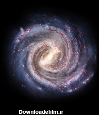 تصویری شگفت انگیز از کهکشان راه شیری+عکس
