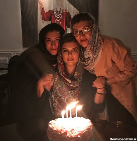 جشن تولد دختر رویا تیموریان با حضور همسر شهاب حسینی!+ عکس های تولد