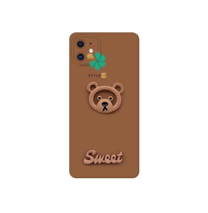 قاب گوشی آیفون Apple iPhone 12 طرح Sweet Bear | استایل آپ