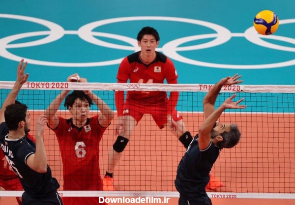 تصاویر | والیبال ایران و ژاپن - همشهری آنلاین