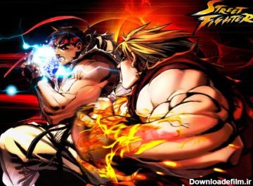 دانلود والپیپر بازی های ویدیویی انیمیشن Street Fighter کمیک Ryu Street Fighter Ken Street Fighter کتاب کمیک داستانی