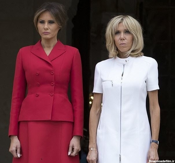 بزرگترین تفاوت همسران رئیس جمهور آمریکا و فرانسه +عکس | روزنو