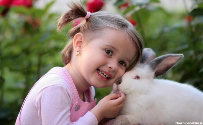 عکس خرگوشی دخترانه