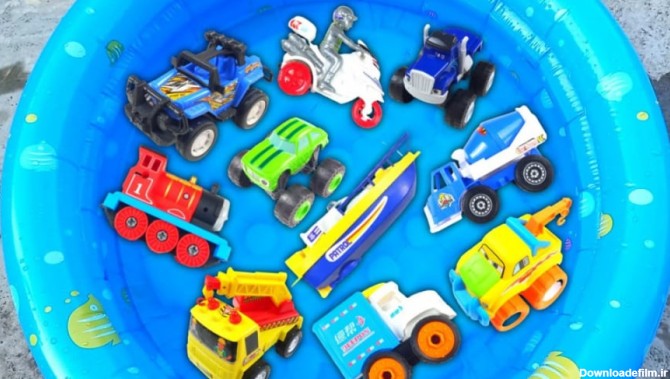 اسباب بازی پسرانه جدید:: ماشین ها و بادی