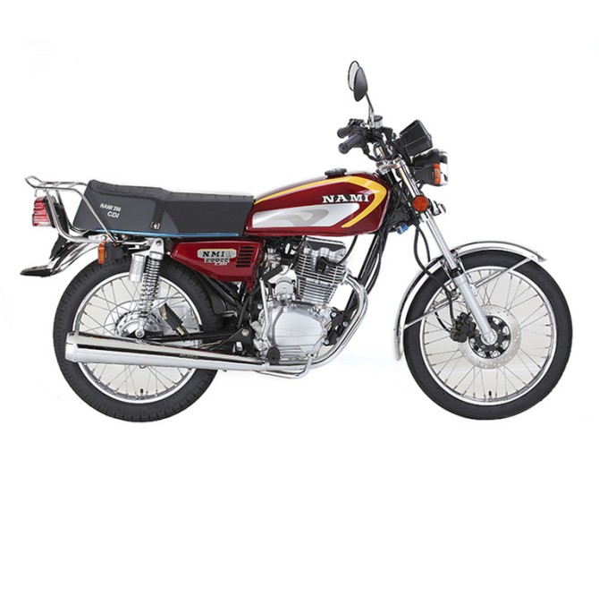 قیمت و خرید موتور سیکلت نامی مدل 200 CDI سال 1402