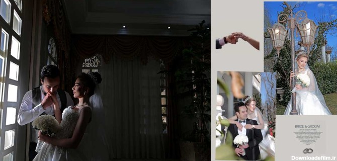 عکاسی و فیلمبرداری عقد و عروسی در تهران - استودیو گیلدا