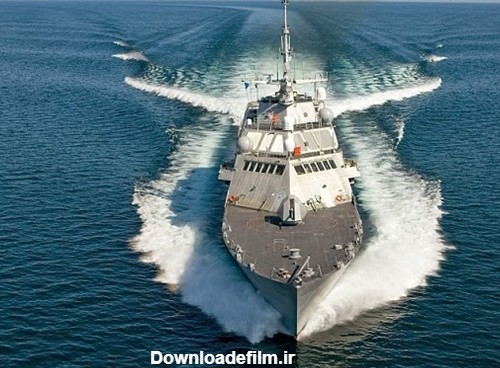 جدیدترین کشتی جنگی نیروی دریایی آمریکا به گل نشست+ تصویر ...