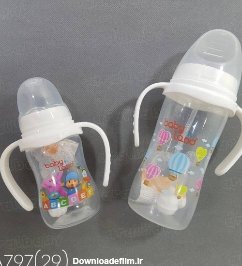 شیشه شیر نوزاد ضد نفخ – فروشگاه آرال بیبی