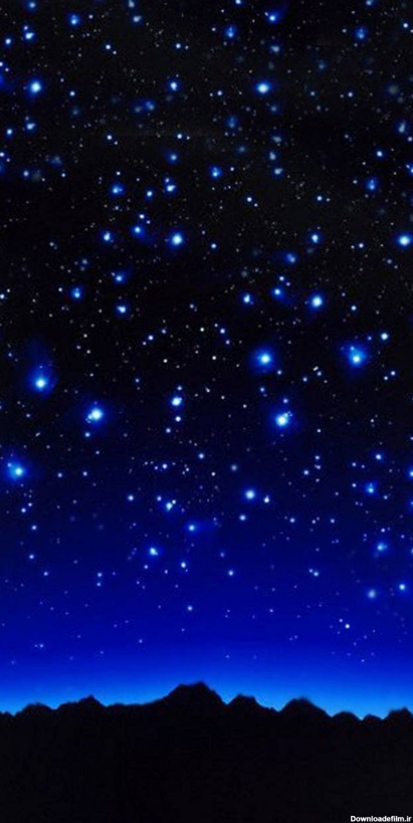 عکس فانتزی شب پر ستاره