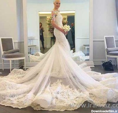 زیباترین مدلهای لباس عروس اروپایی
