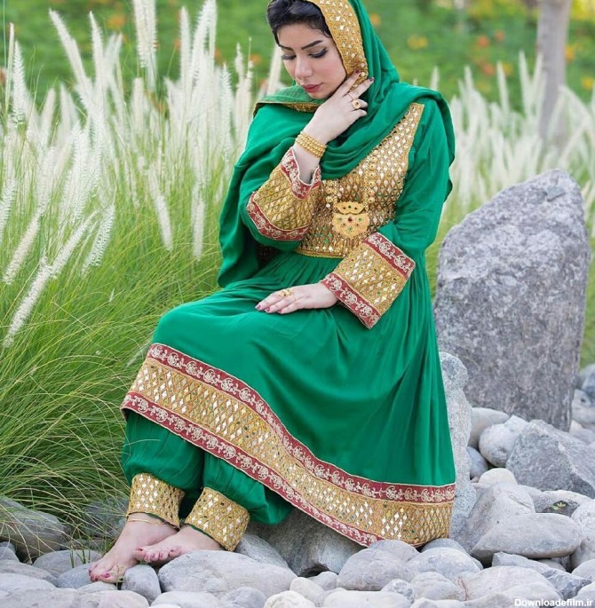 طرح و نقش های لباس سنتی هرمزگان و جنوب ایران | ایلیا گشت