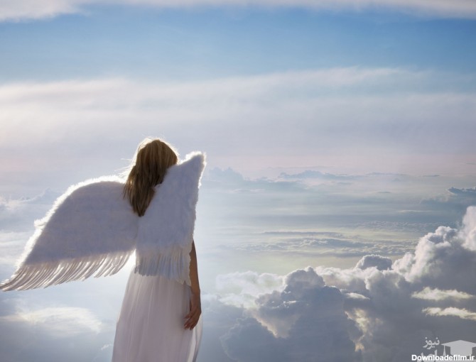 زیباترین متن و شعر ادبی در مورد فرشته ها