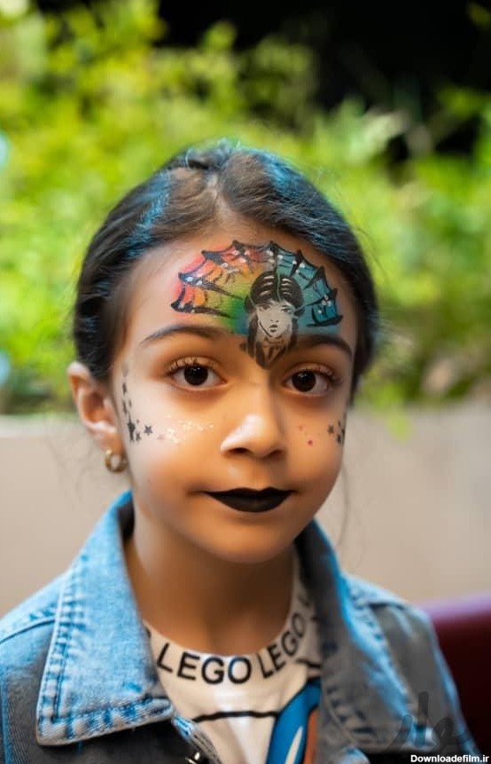 نقاشی صورت گریم کودک گریم مناسبتی کودکان|خدمات آرایشگری و ...
