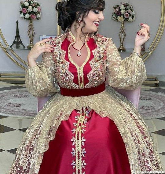 مدل لباس مجلسی عربی جدید در اینستاگرام
