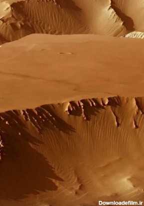 مارس اکسپرس ویدیوی خیره‌کننده‌ای از منطقه «هزارتوی شب» مریخ منتشر کرد [تماشا کنید]