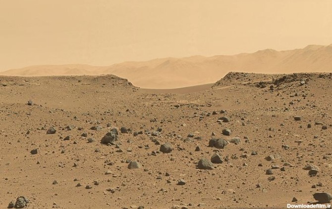 تصاویری از غروب خورشید در مریخ/ "کنجکاوی" سلفی خود را به ...