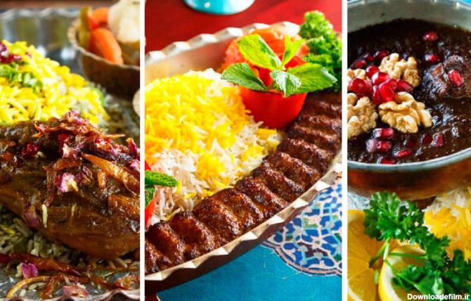 عذای مجلسی ایرانی - لیست انواع غذاهای مجلسی ایرانی