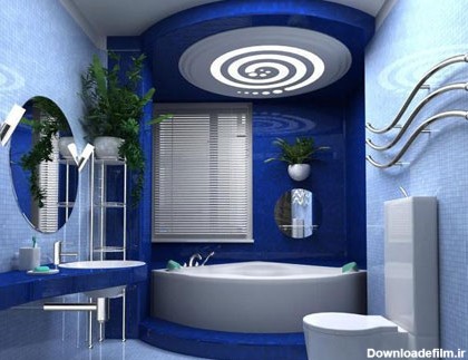 شیک ترین مدل دکوراسیون حمام (عکس)