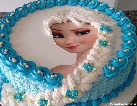 مدل کیک تولد دخترانه + 35 عکس از انواع کیک دخترانه و ایده های تزیین
