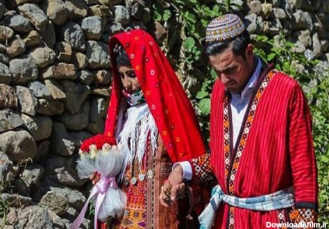 نقش و نگار های رنگارنگ، زینت لباس های محلی زنان و مردان خراسان شمالی