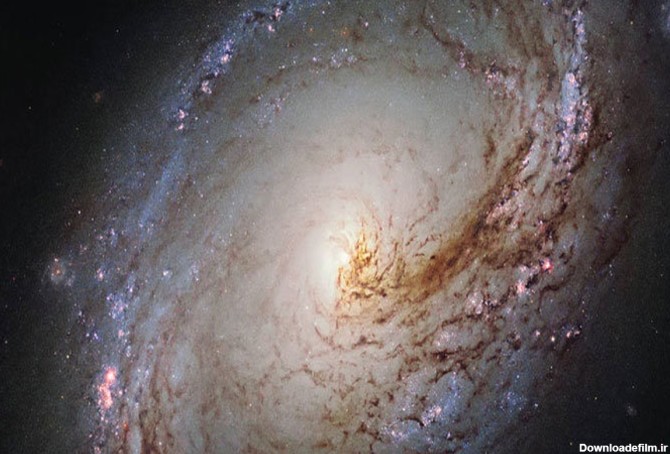 تصویر جدید هابل از یک کهکشان مارپیچ | پایگاه خبری جماران