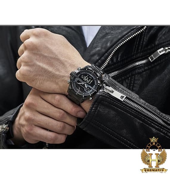 خرید ، قیمت ، مشخصات ساعت مردانه نیوی فورس مدل naviforce nf9133m مشکی