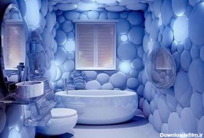 شیک ترین مدل دکوراسیون حمام (عکس)