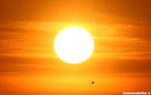 عکس | ثبت یک انفجار عظیم و حیرت‌انگیز در خورشید - تابناک ...