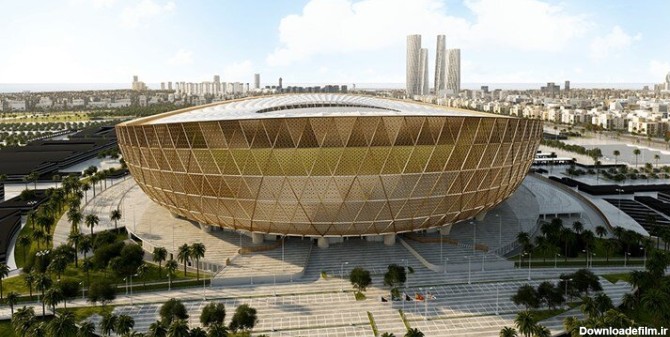 تکمیل ورزشگاه فینال جام جهانی 2022 قطر/ عکس - خبرآنلاین