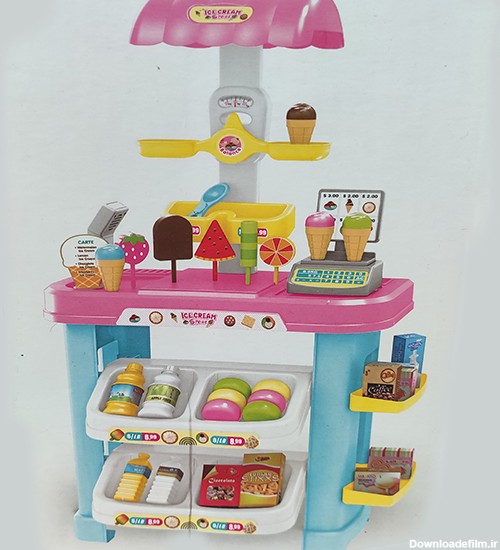 قیمت و خرید اسباب بازی بستنی فروشی مدل Ice Cream Shop