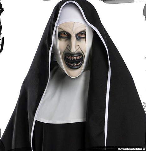 Rubie's The Nun Mask Scary Creepy Halloween ماسک ترسناک راهبه والاک اتاق فرار اسکیپ روم هالووین