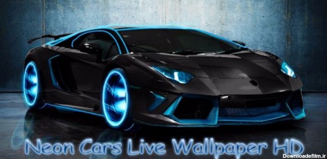 Neon Cars Live Wallpaper HD