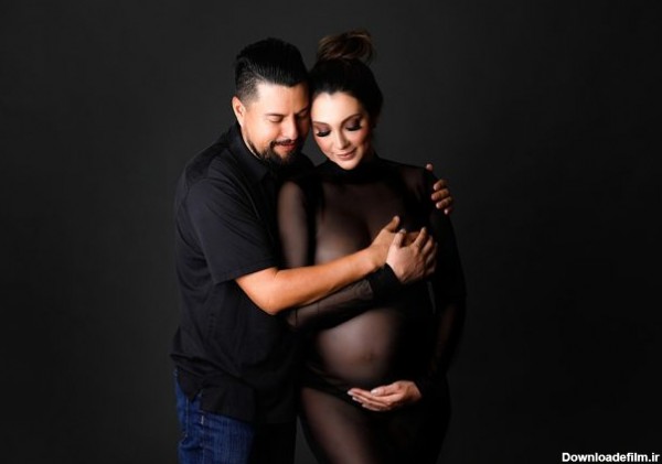 مدل عکس حاملگی در آتلیه کودک و بارداری