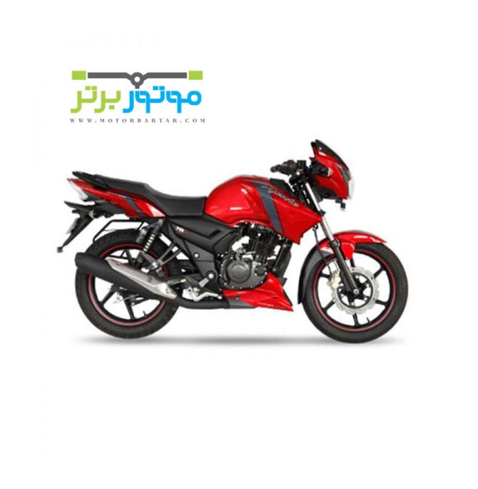 مشخصات، قیمت و خرید موتورسیکلت بنزینی TVS مدل آپاچی RTR 160