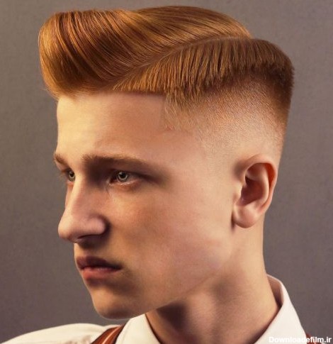 مدل موی مردانه کوتاه - آموزشگاه آرایشگری مردانه سر و صورت