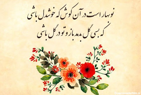 گزیده اشعار زیبای خیام در مورد عید نوروز و بهار - خبرگزاری آنا