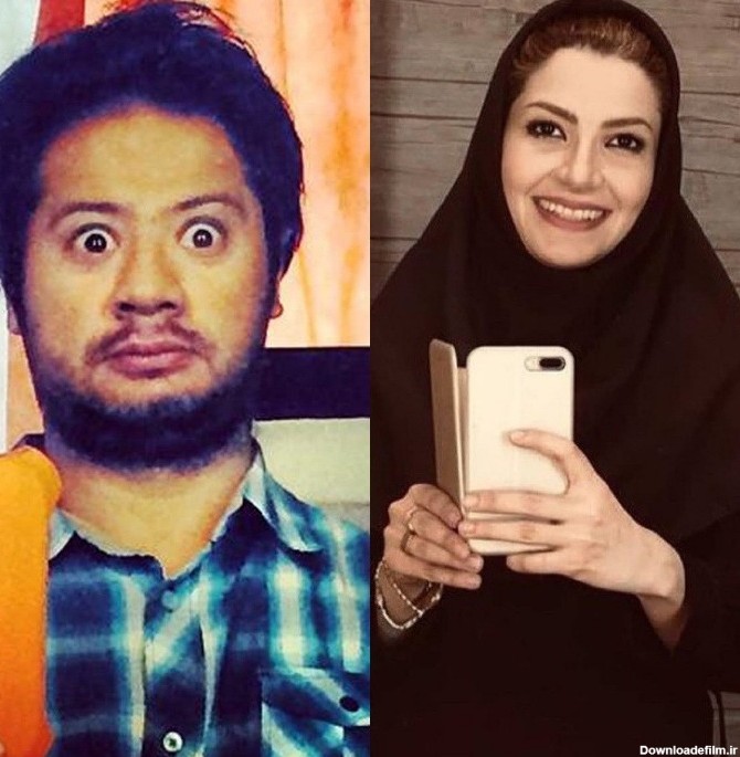 شایعه ازدواج ملیکا زارعی (خاله شادونه) و علی صادقی