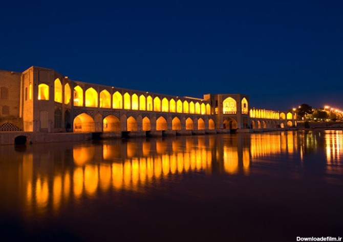 پل خواجو از آثار تاریخی اصفهان